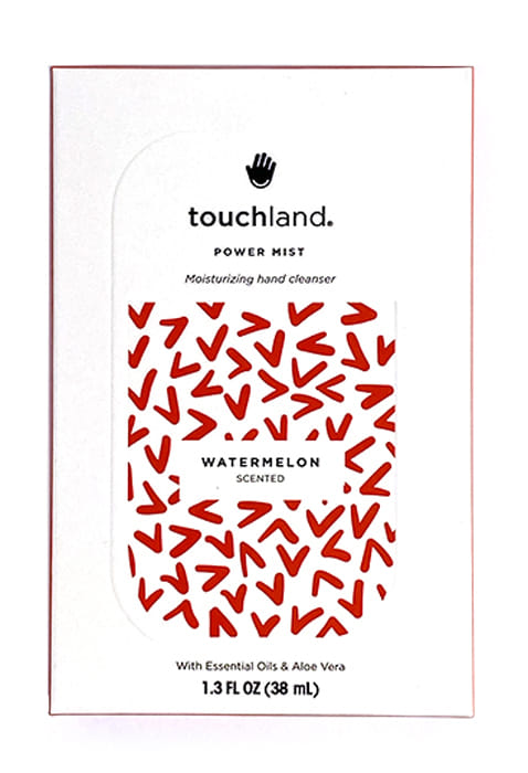 TOUCHLAND POWER MIST HAND SANITIZER WATERMELON 38 ML
