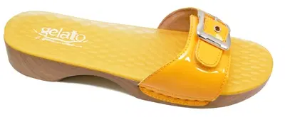 ZOCCOLO SOLE MIO 2,0 YELLOW CON PLANTARE IN GEL 39-40 ZOCCOLO SOLE MIO 2,0 YELLOW CON PLANTARE IN GEL 39-40