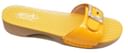 ZOCCOLO SOLE MIO 2,0 YELLOW CON PLANTARE IN GEL 39-40