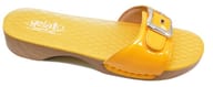 ZOCCOLO SOLE MIO 2,0 YELLOW CON PLANTARE IN GEL 39-40