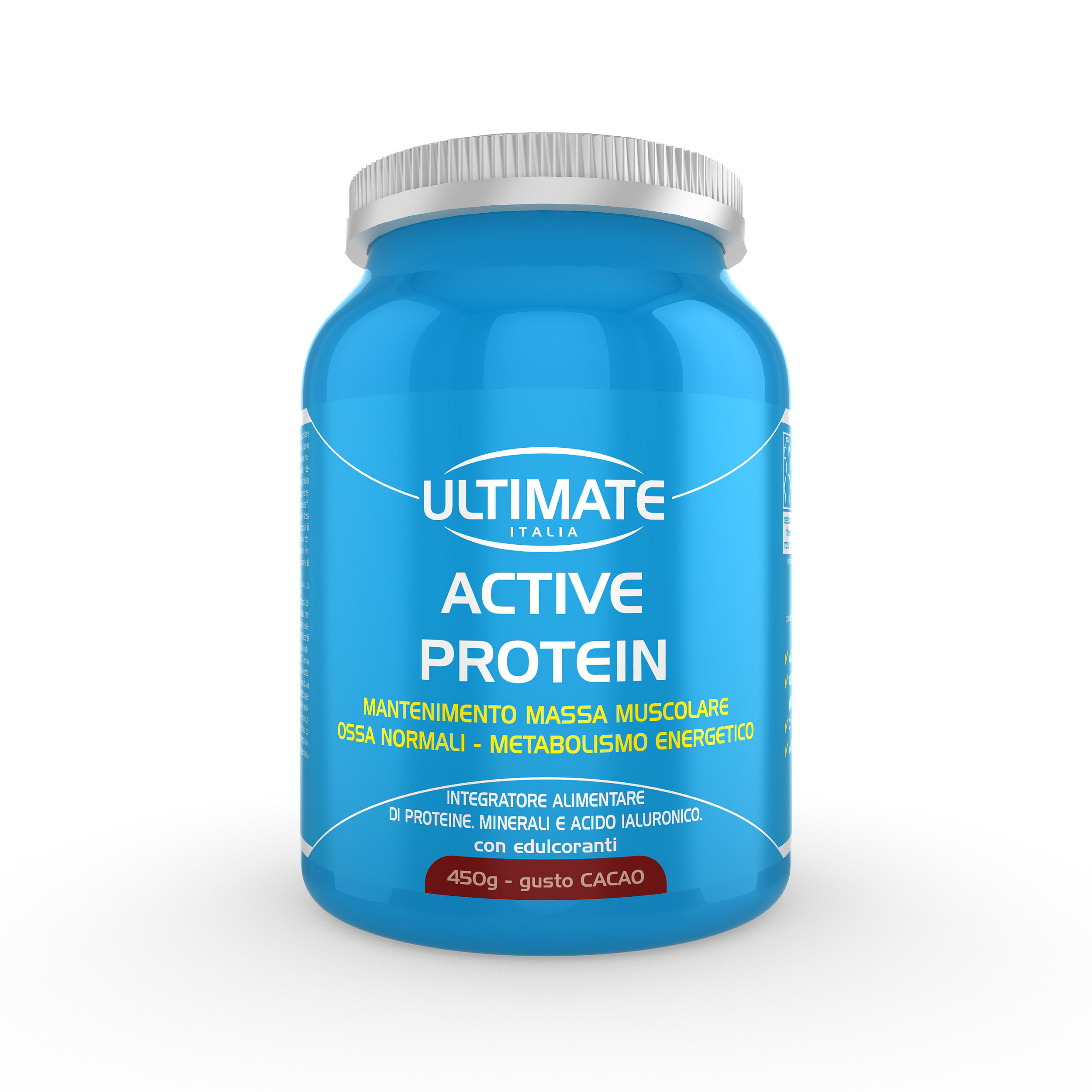 Ultimate Active Protein Cacao 450 G