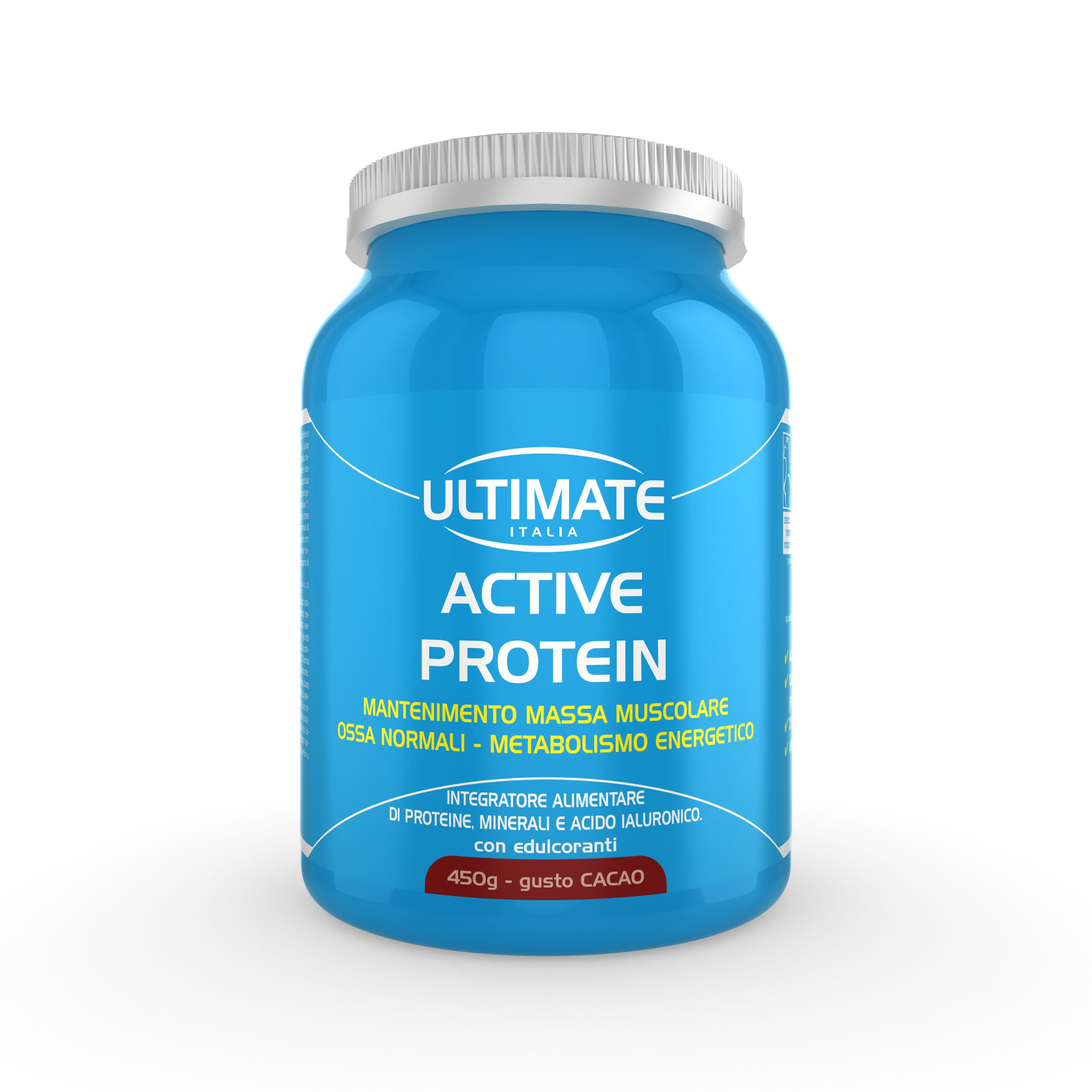 ULTIMATE ACTIVE PROTEIN CACAO 450 G