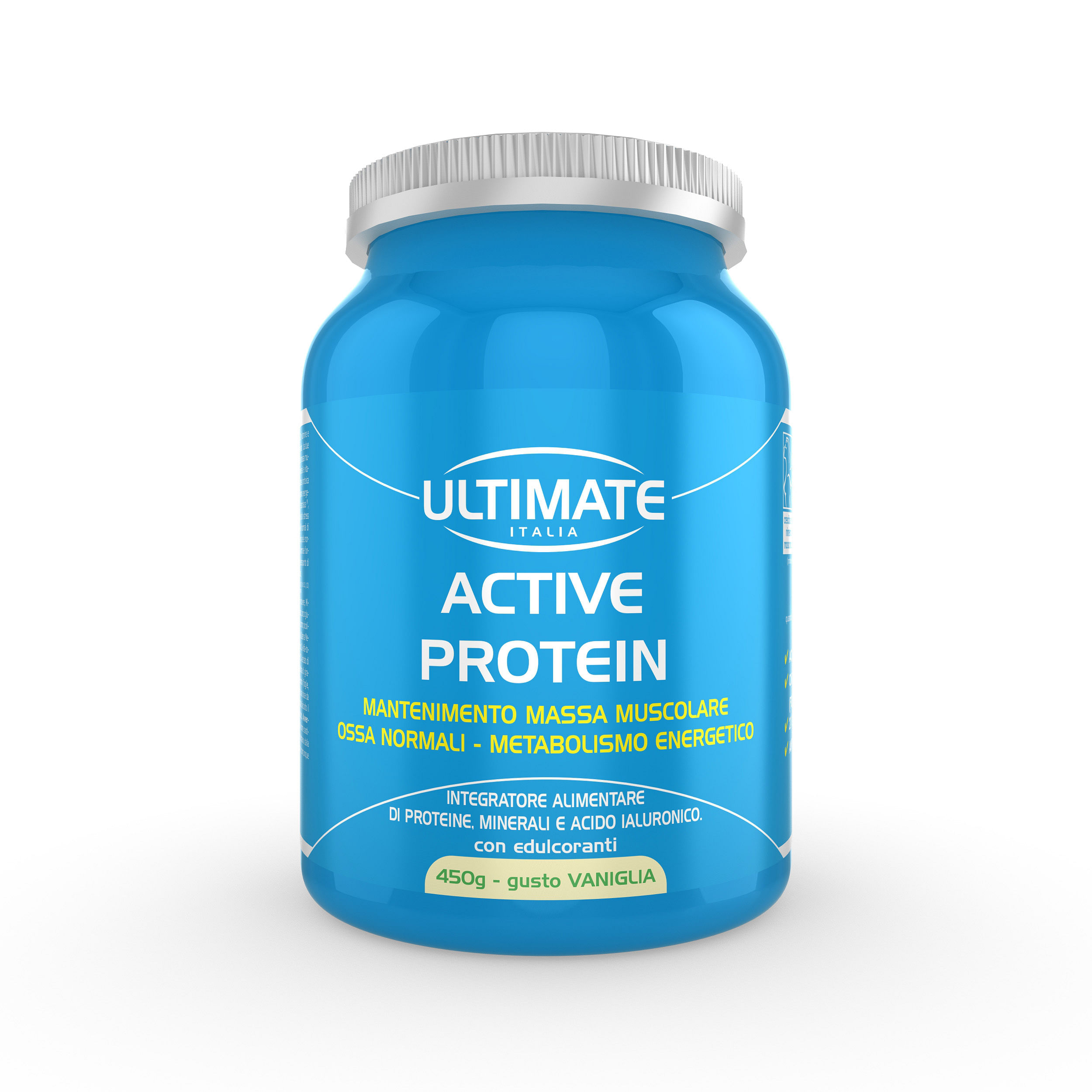 Ultimate Active Protein Vaniglia 450 G