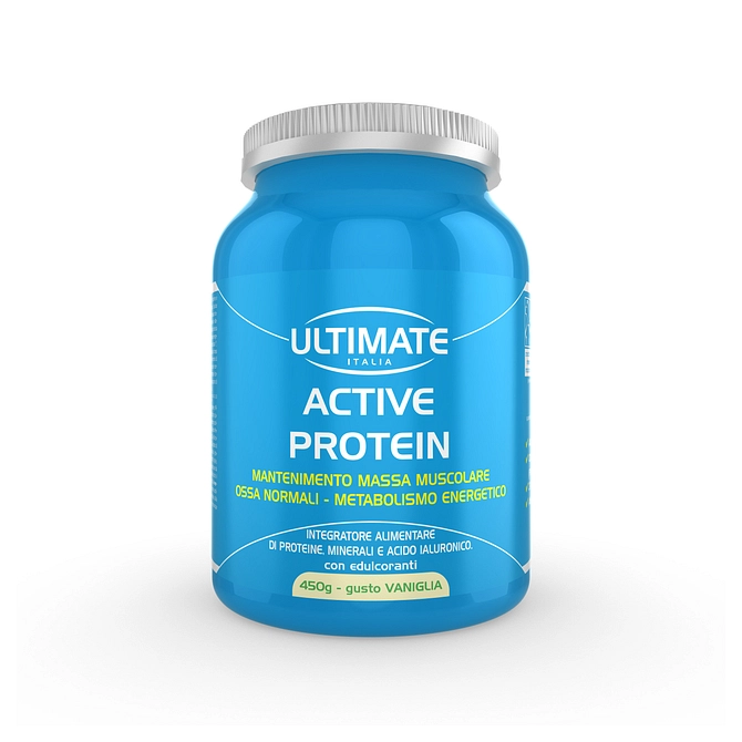 Ultimate Active Protein Vaniglia 450 G
