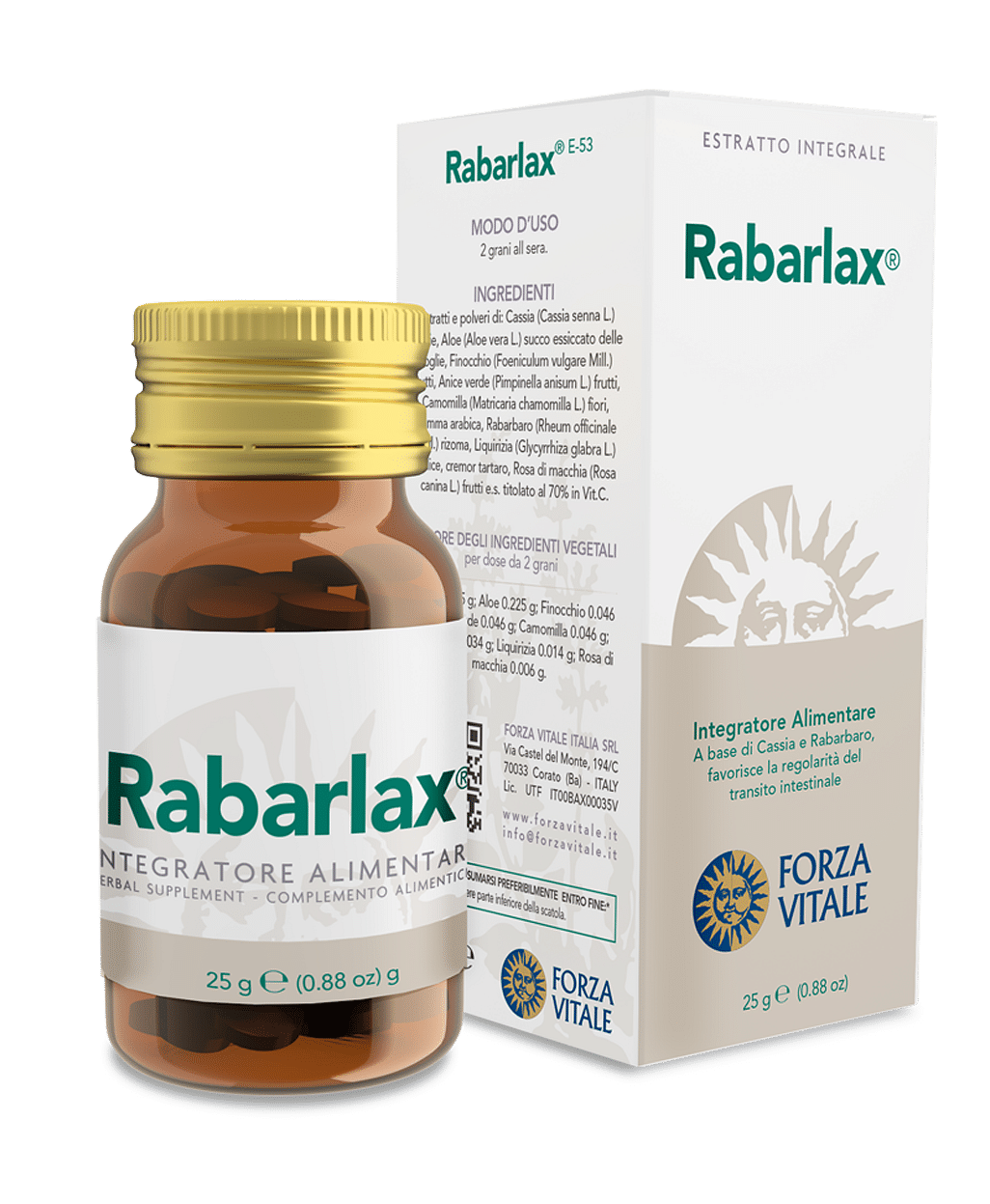 Rabarlax 24 G