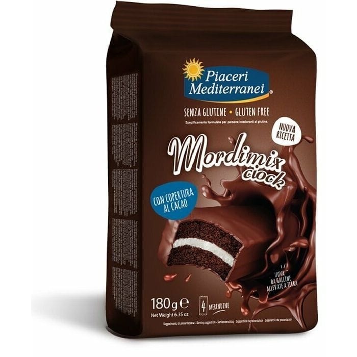 PIACERI MEDITERRANEI MORDIMIX ALBICOCCA 4 PEZZI DA 40 G