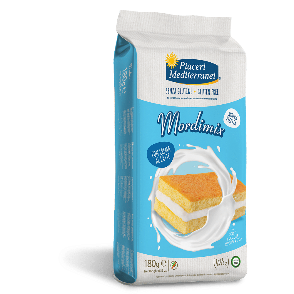 Piaceri Mediterranei Mordimix 4 X40 G