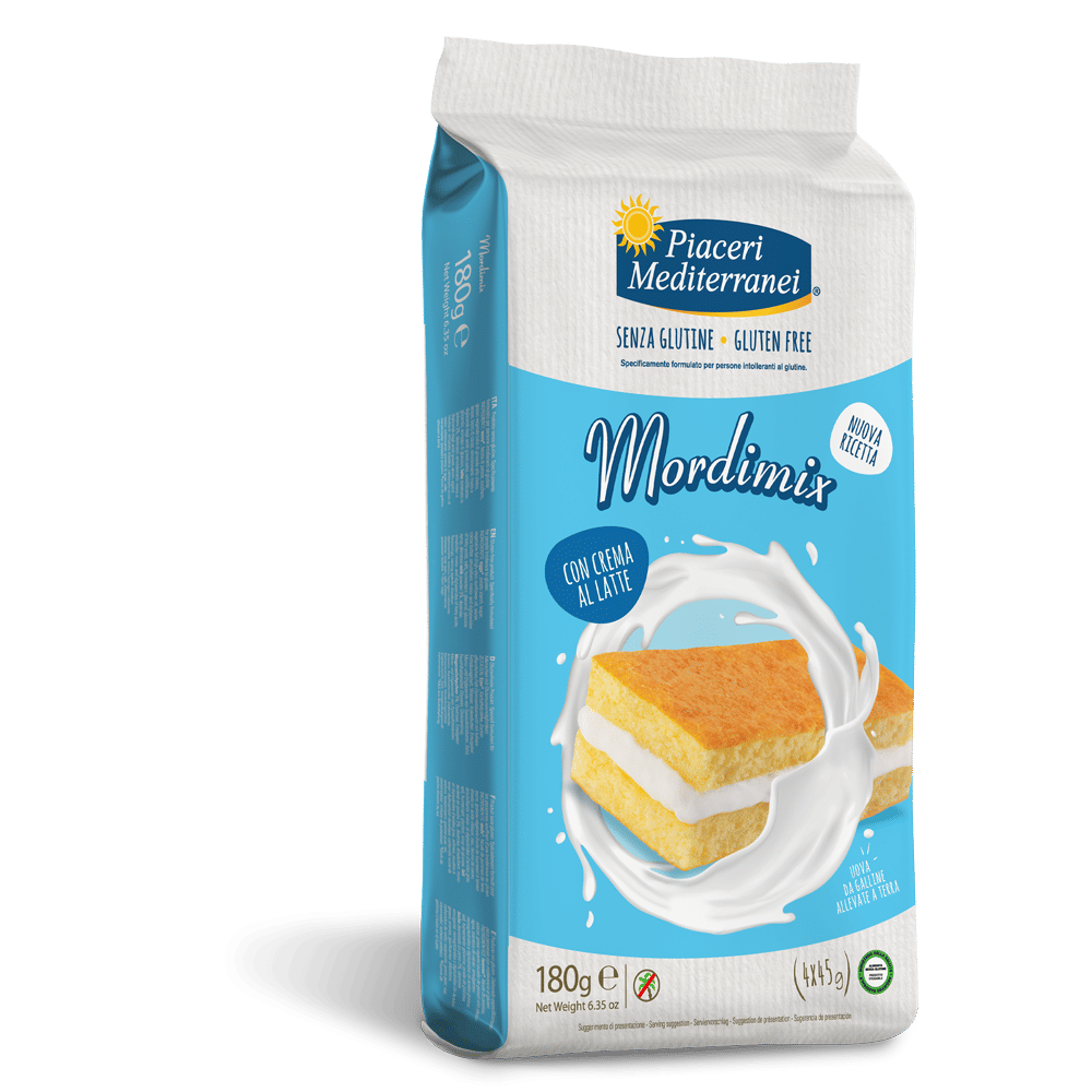 Piaceri Medit Mordimix 4X40G-image