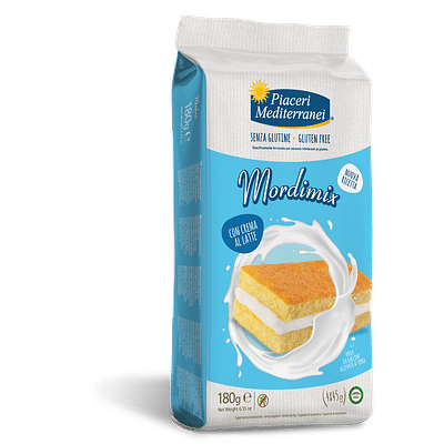 PIACERI MEDITERRANEI MORDIMIX 4X40 G