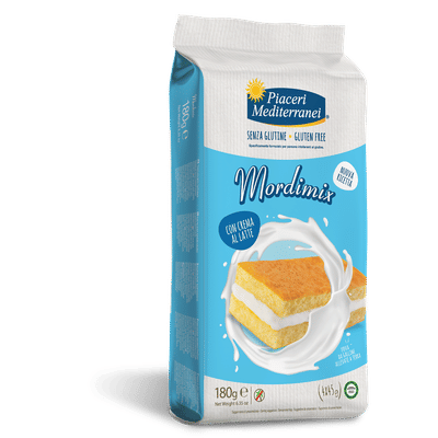 PIACERI MEDITERRANEI MORDIMIX 4 PEZZI DA 40 G