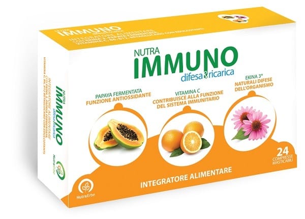 NUTRA IMMUNO RICARICA & DIFESA 24 COMPRESSE