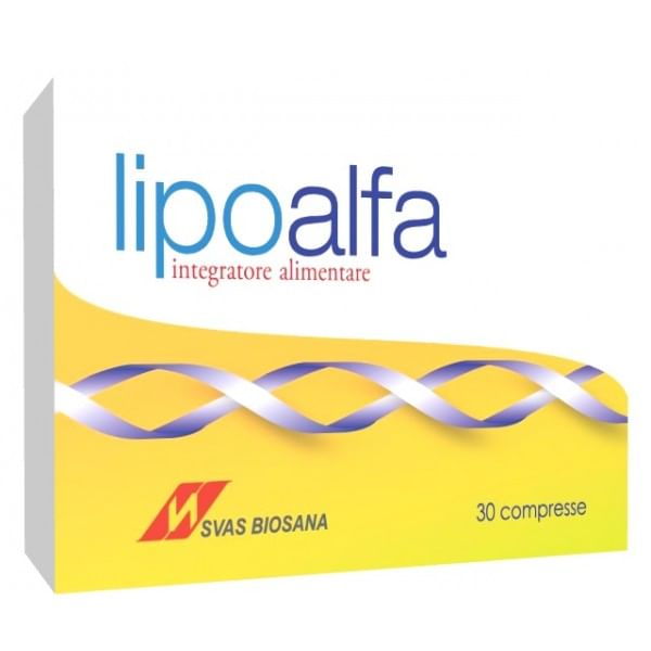 LIPOALFA 30 COMPRESSE