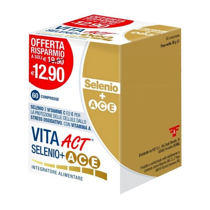 Vita Act Selenio+Ace 60 Compresse