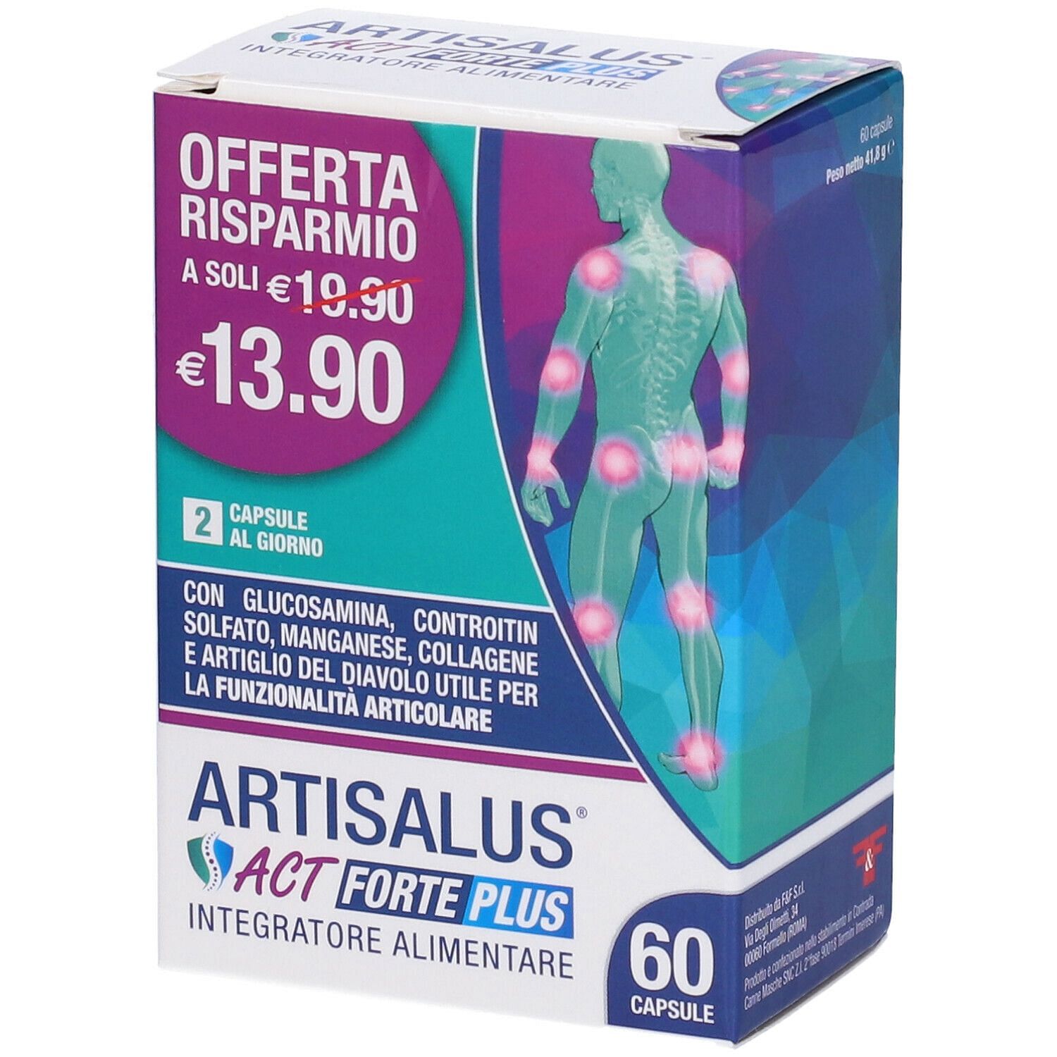 Artisalus Act Forte Plus 60 Capsule