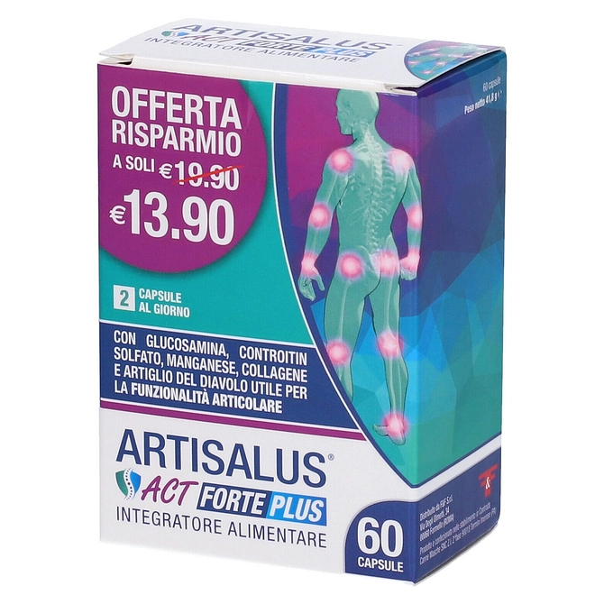 Artisalus Act Forte Plus 60 Capsule
