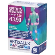 ARTISALUS ACT FORTE PLUS 60 CAPSULE