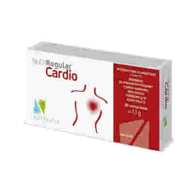 NUTRIREGULAR CARDIO 30 COMPRESSE