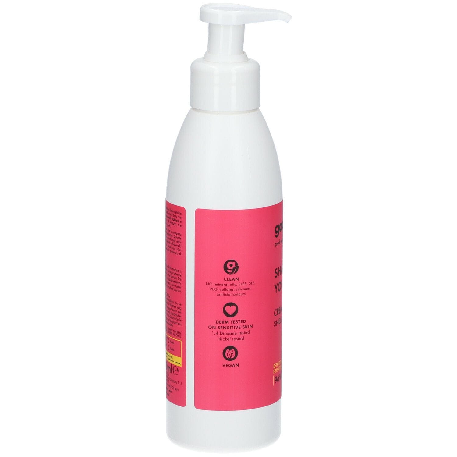 GOOVI CREMA SNELLENTE CELLULITE 240 G