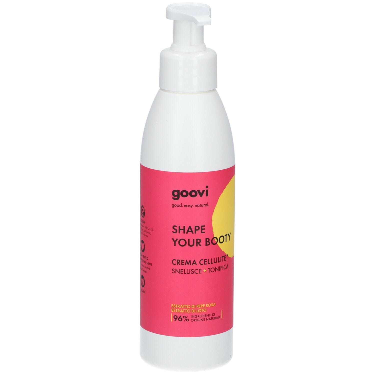 GOOVI CREMA SNELLENTE CELLULITE 240 G