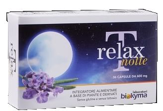 T Relax Notte 36 Capsule