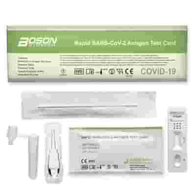 GDA TEST ANTIGENICO RAPIDO COVID-19 AUTODIAGNOSTICO DETERMINAZIONE QUALITATIVA ANTIGENI SARS-COV-2 IN TAMPONI NASALI MEDIANTE IMMUNOCROMATOGRAFIA