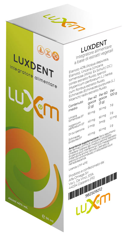 LUXDENT GOCCE 50 ML