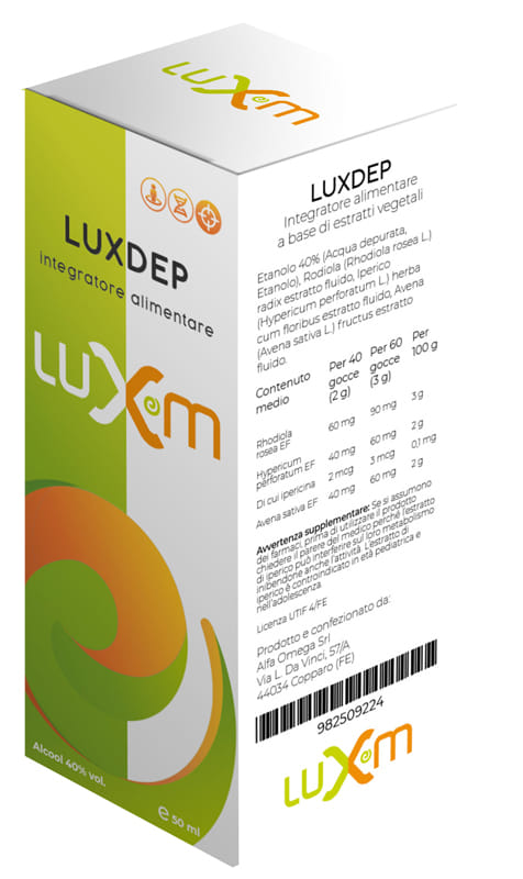 LUXDEP GOCCE 50 ML