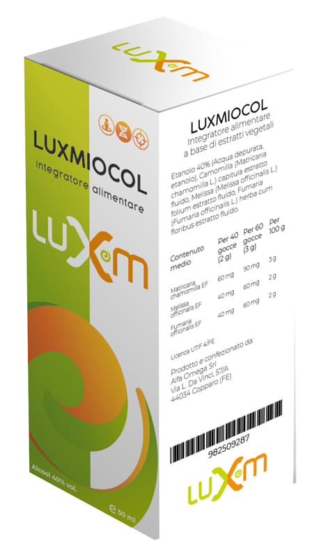 LUXMIOCOL GOCCE 50 ML