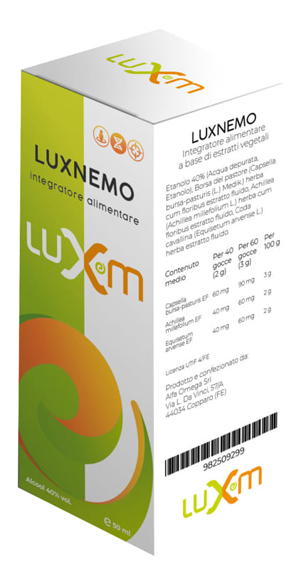 LUXNEMO GOCCE 50 ML