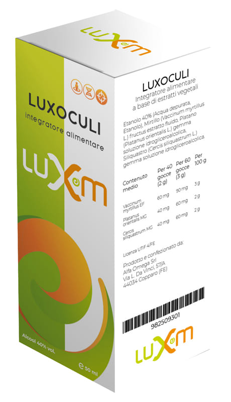 LUXOCULI GOCCE 50 ML