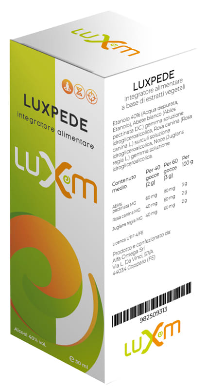LUXPEDE GOCCE 50 ML