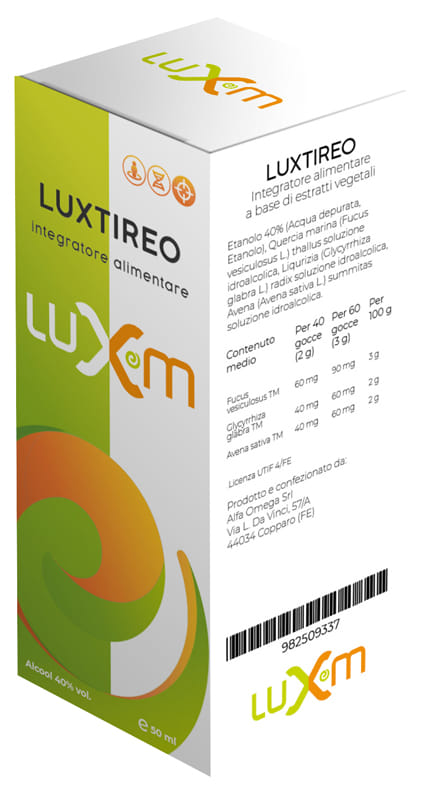 LUXTIREO GOCCE 50 ML