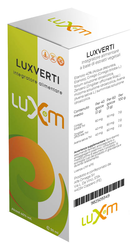 LUXVERTI GOCCE 50 ML