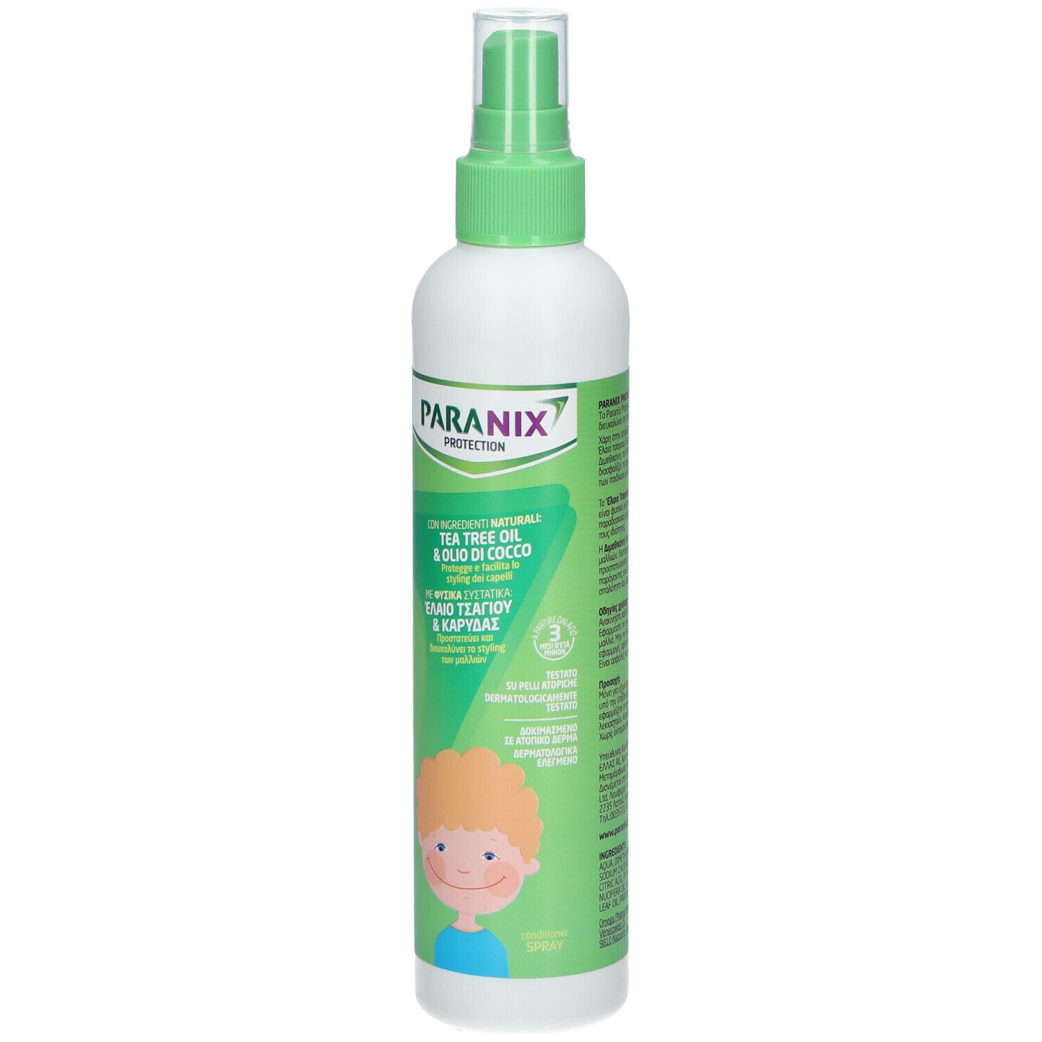 PARANIX PROTECTION CONDITIONER SPRAY LUI 250 ML