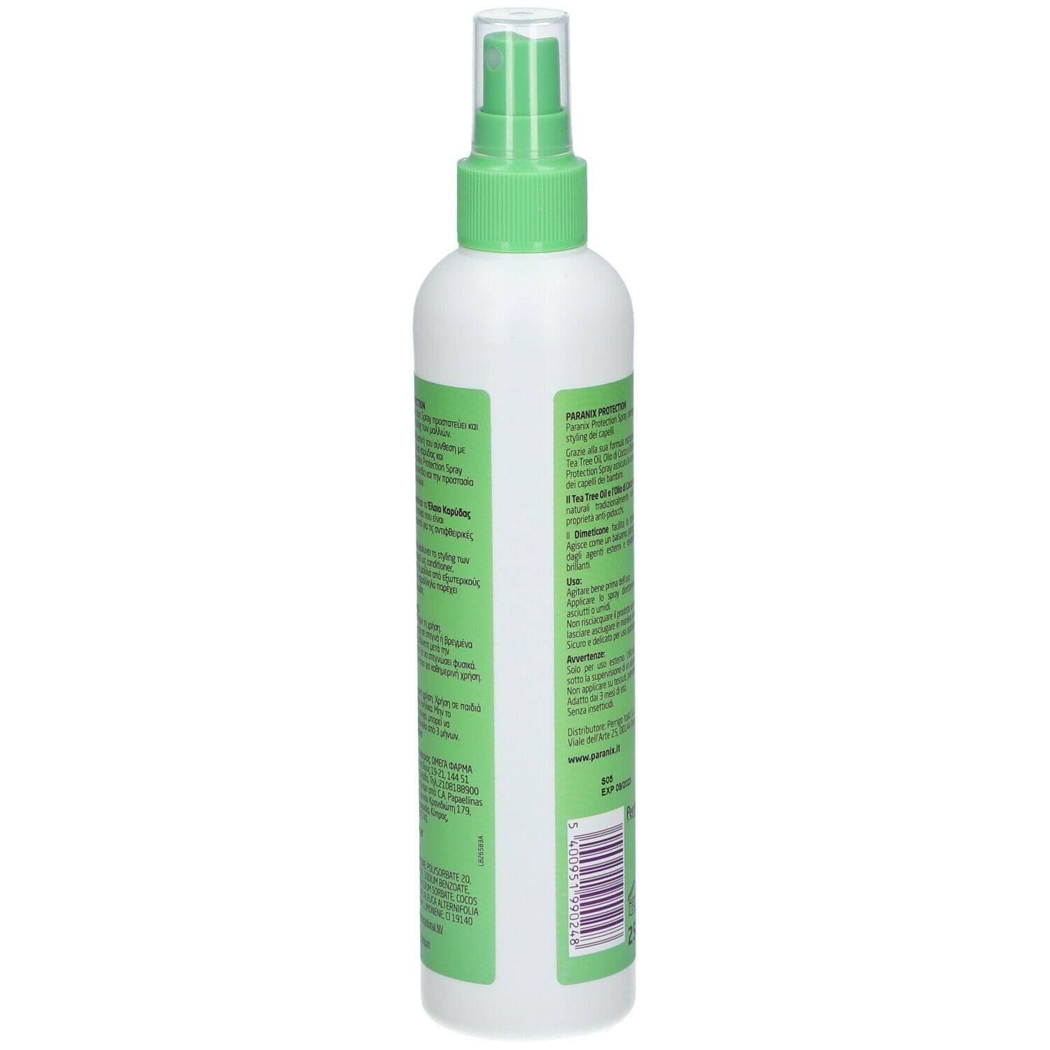 PARANIX PROTECTION CONDITIONER SPRAY LUI 250 ML