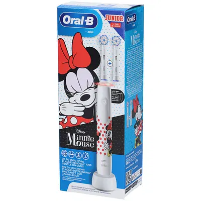 ORALB JUNIOR MINNIE SPAZZOLINO ELETTRICO 6+ ORALB JUNIOR MINNIE SPAZZOLINO ELETTRICO 6+