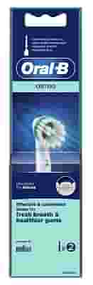 ORALB ORTHO OD17 TESTINA PER SPAZZOLINO ELETTRICO 2 PEZZI