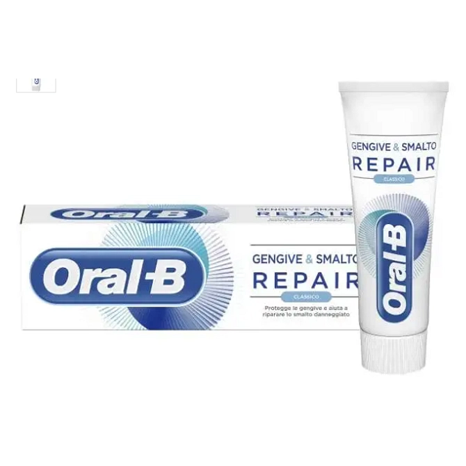 Oralb Gengive E Smalto Repair Classico Dentifricio 75 Ml