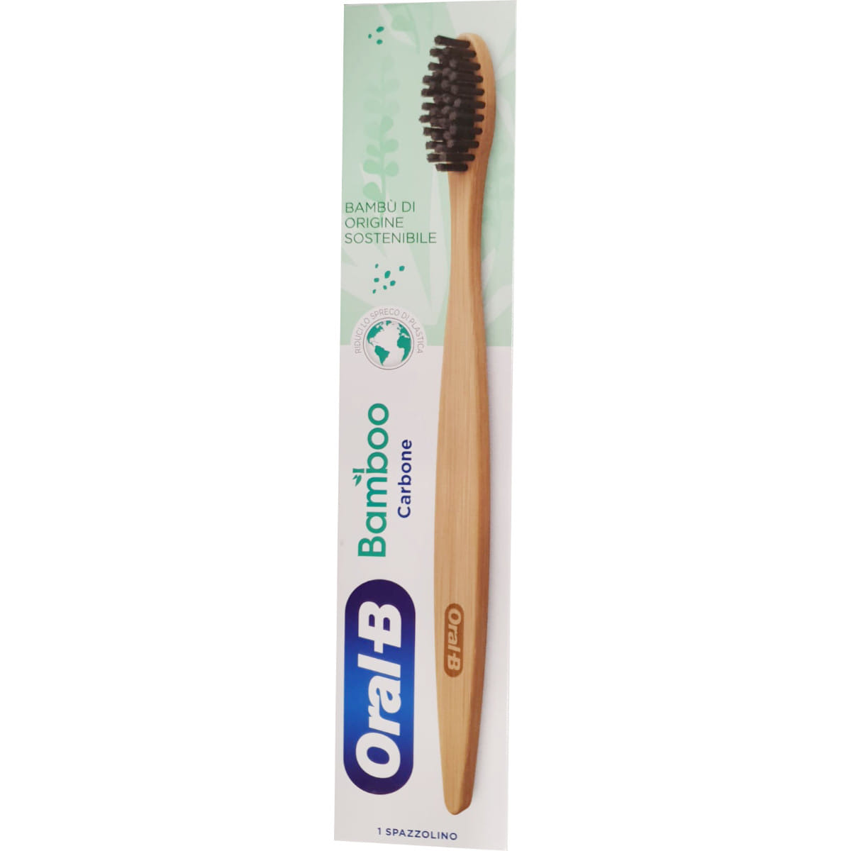 ORALB BAMBOO CARBONE SPAZZOLINO MANUALE