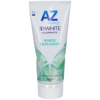 AZ 3D WHITE ILLUMINANTE WHITE EXPLOSION DENTIFRICIO 50 ML AZ 3D WHITE ILLUMINANTE WHITE EXPLOSION DENTIFRICIO 50 ML