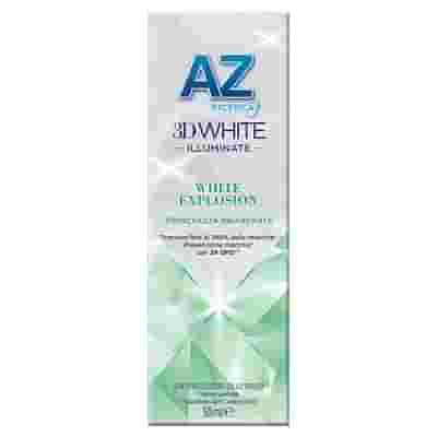 AZ 3D WHITE ILLUMINANTE WHITE EXPLOSION DENTIFRICIO 50 ML