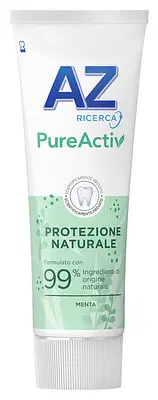 AZ PUREACTIV PROTEZIONE NATURALE DENTIFRICIO 75 ML AZ PUREACTIV PROTEZIONE NATURALE DENTIFRICIO 75 ML
