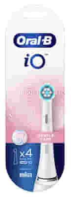 ORALB POWER REFILL IO GENTLE CLEAN WHITE 4 PEZZI