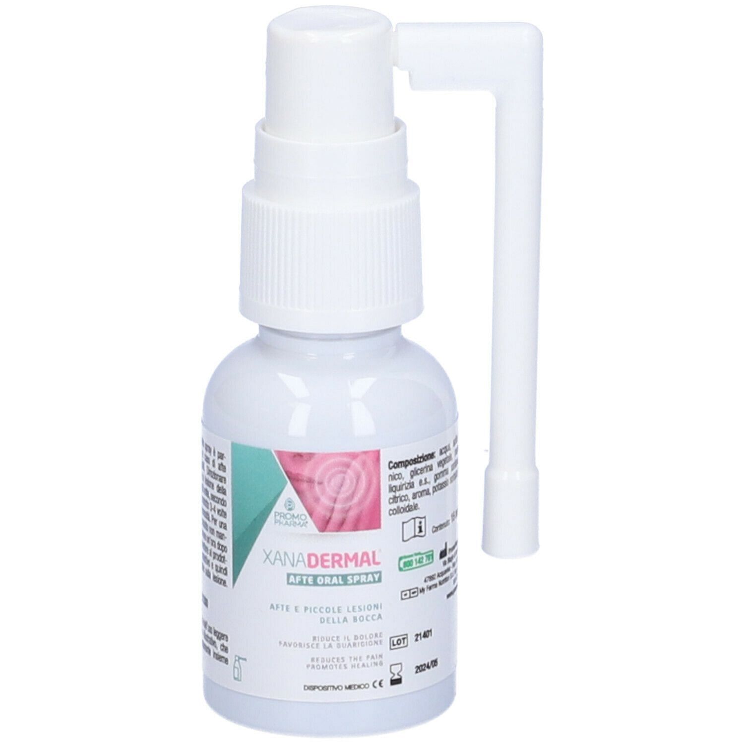 Xanadermal Afte Oral Spray 15 Ml