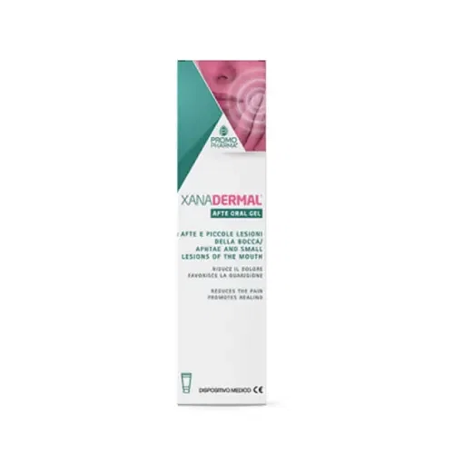 Xanadermal Oral Gel Afte 15 Ml