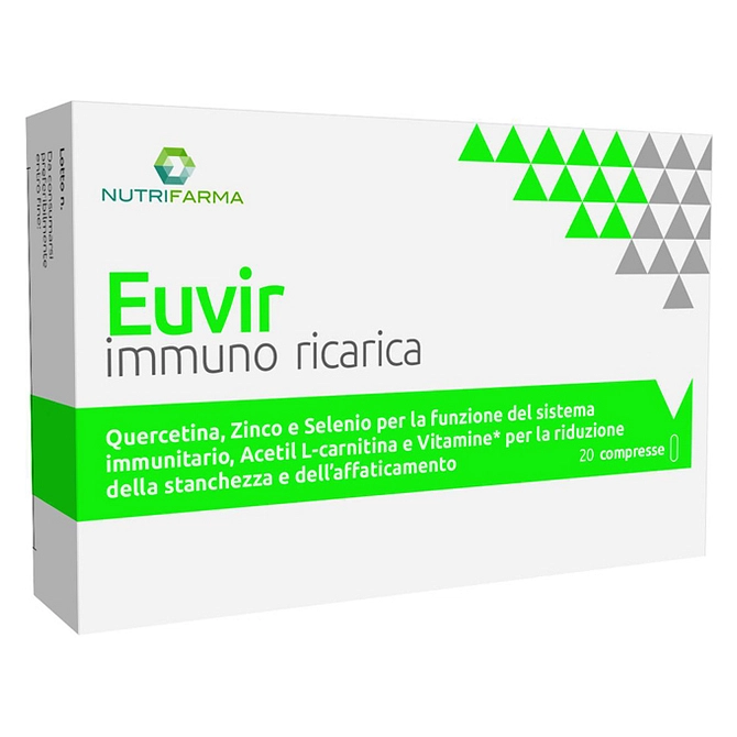 Euvir Immuno Ricarica 20 Compresse