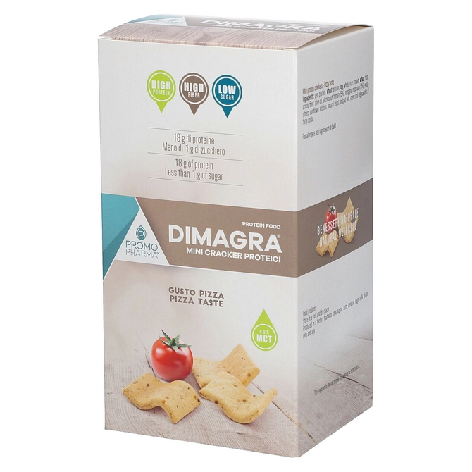 Dimagra Minicracker Pizza 200 G