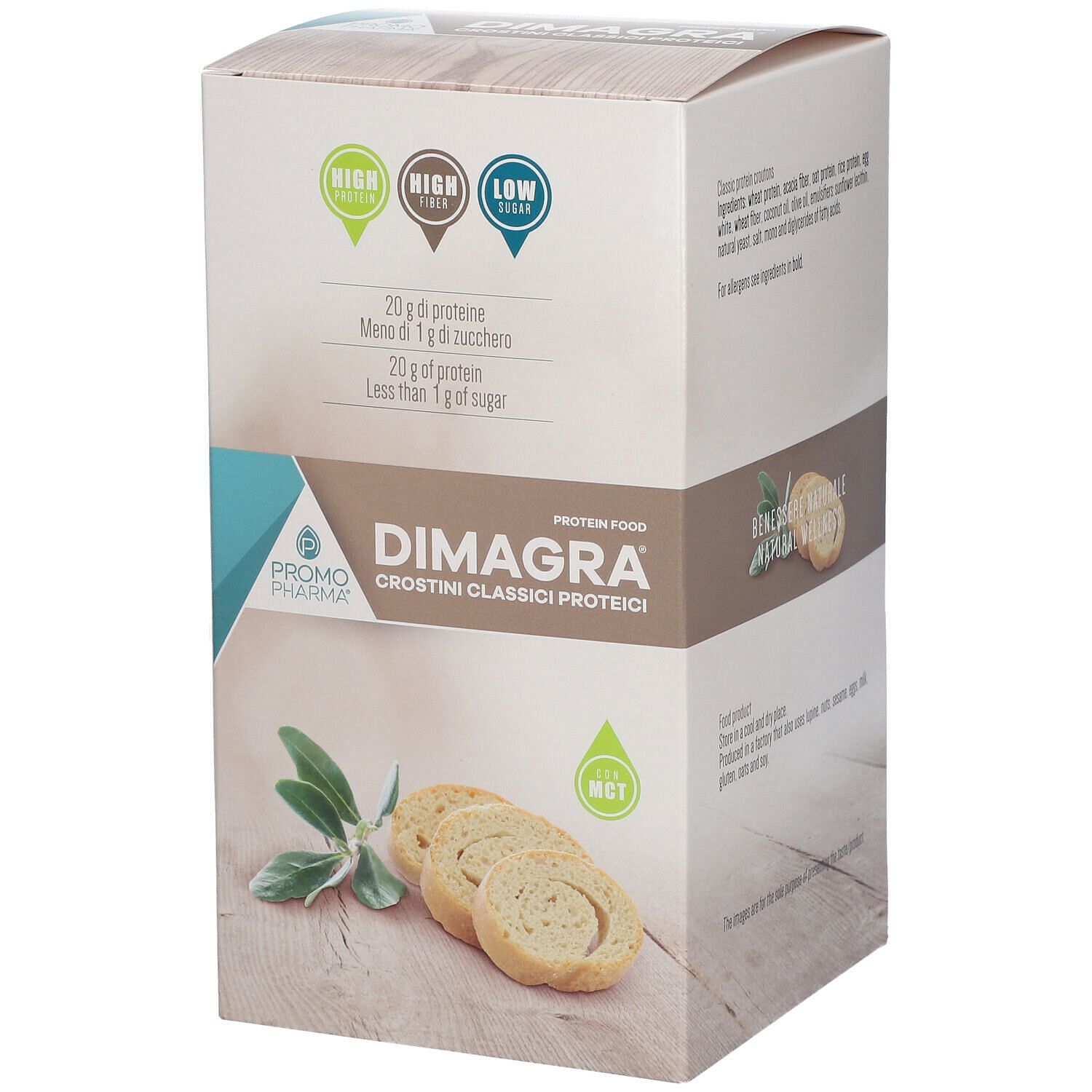 Dimagra Crostino Classico 200 G