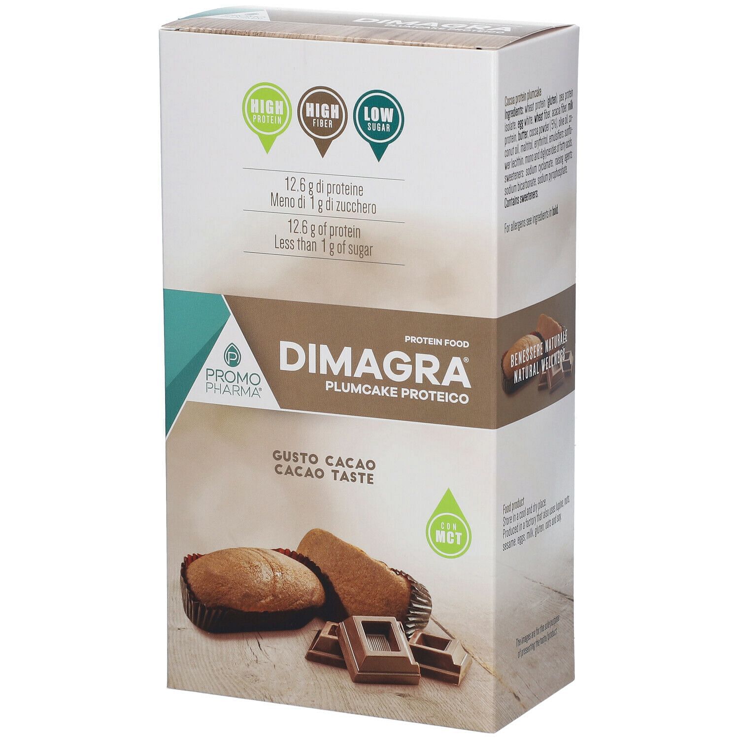 Dimagra Plumcake Cioccolato 140 G