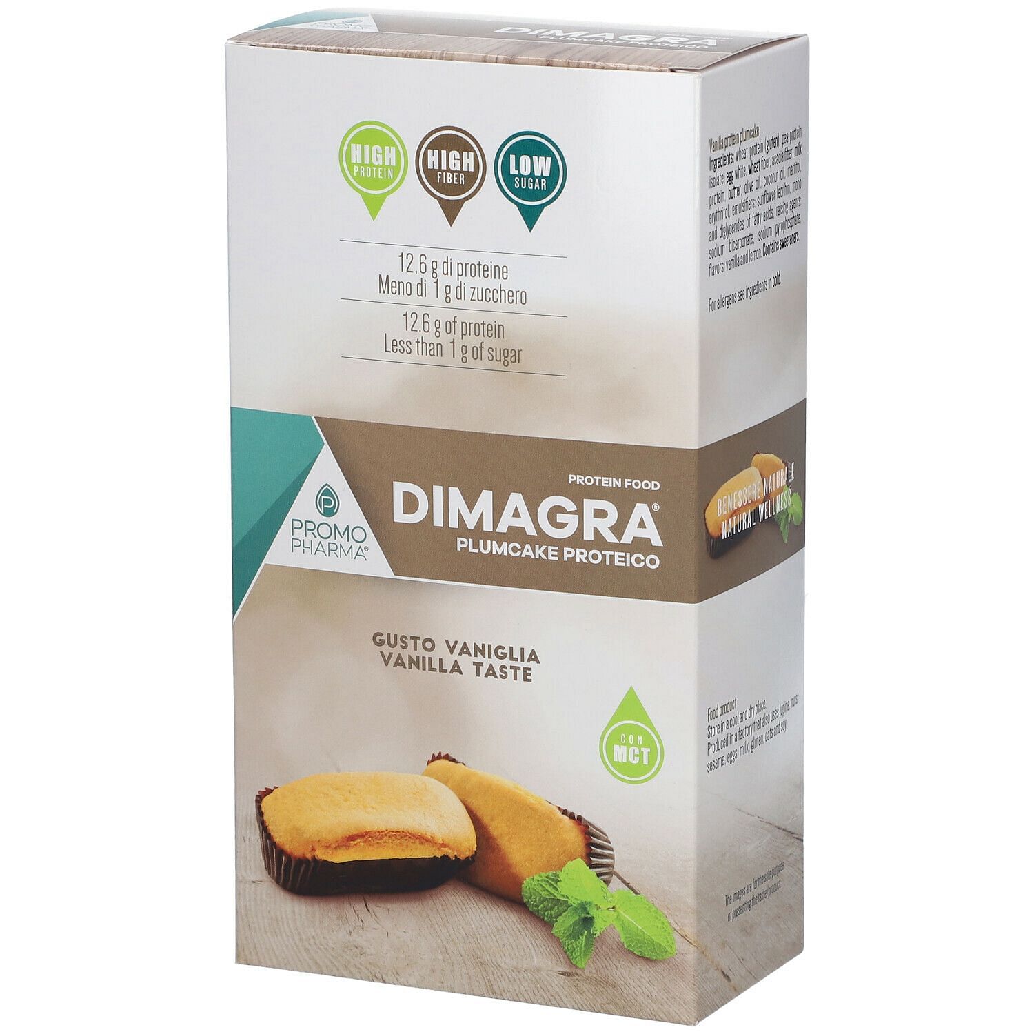 Dimagra Plumcake Vaniglia 140 G